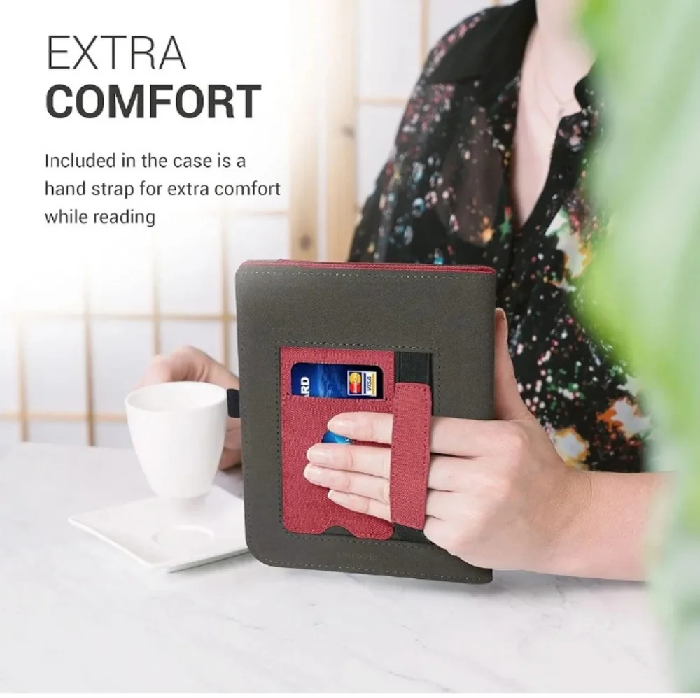 Kwmobile Case Compatible with Pocketbook InkPad 3/3 Pro/Color/Vivlio InkPad 3